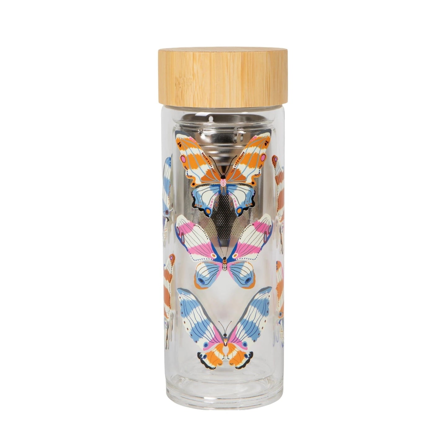 Aurora Butterfly Tea Flask