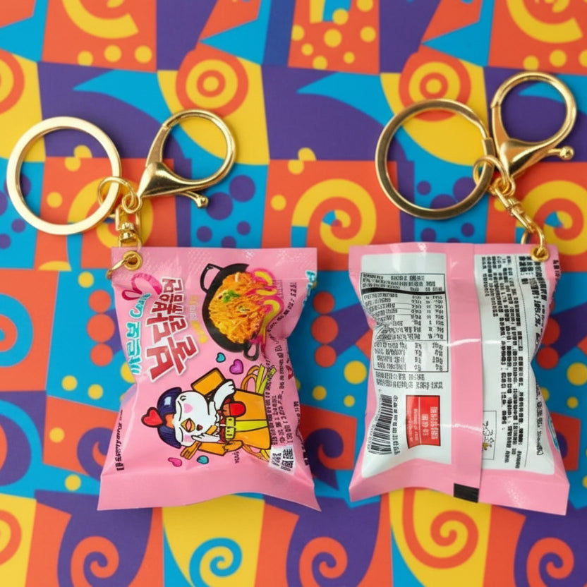 Buldak Keychain