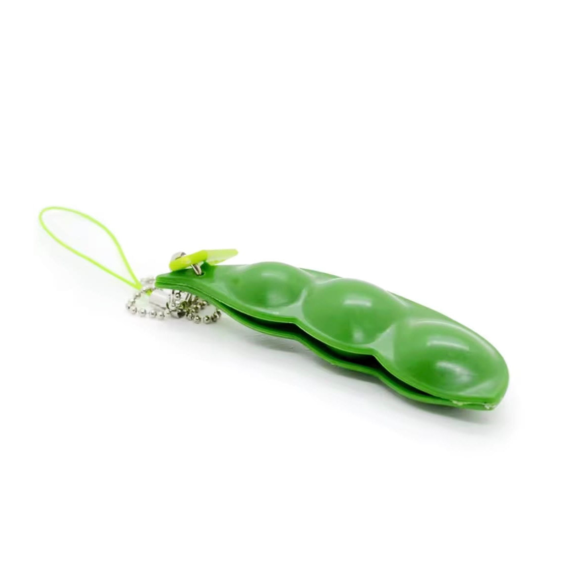 Edamame Keychain