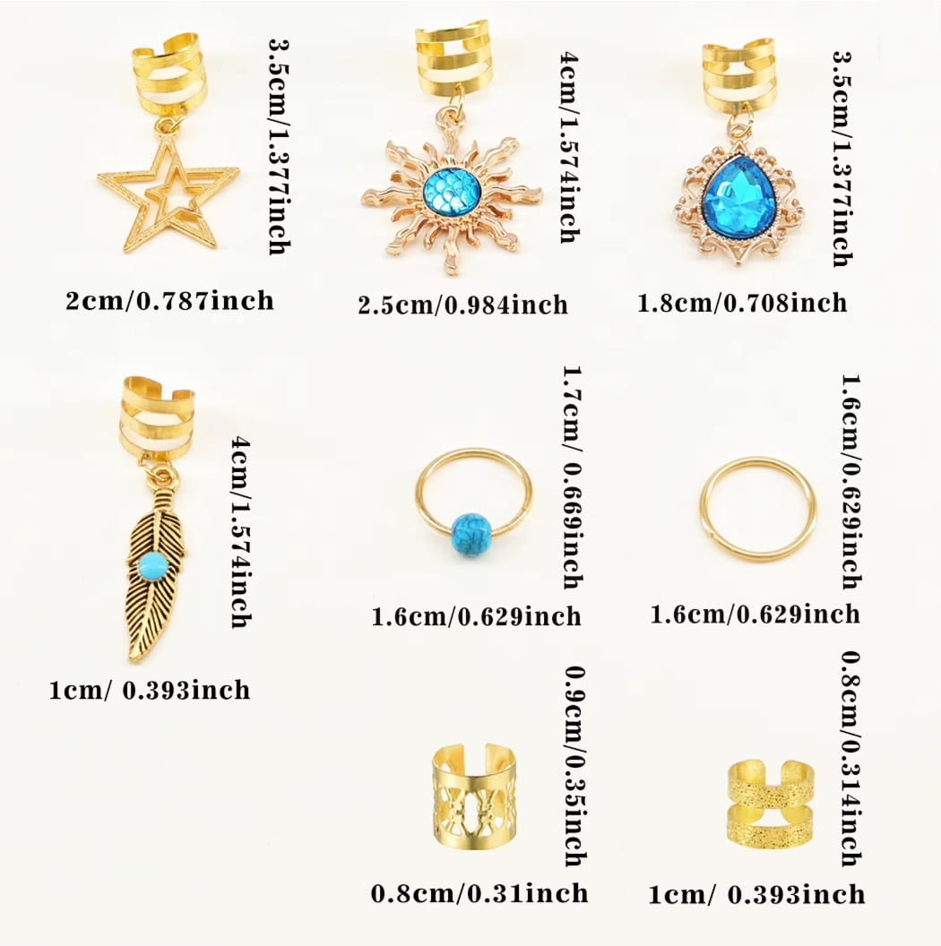 Hair Beads