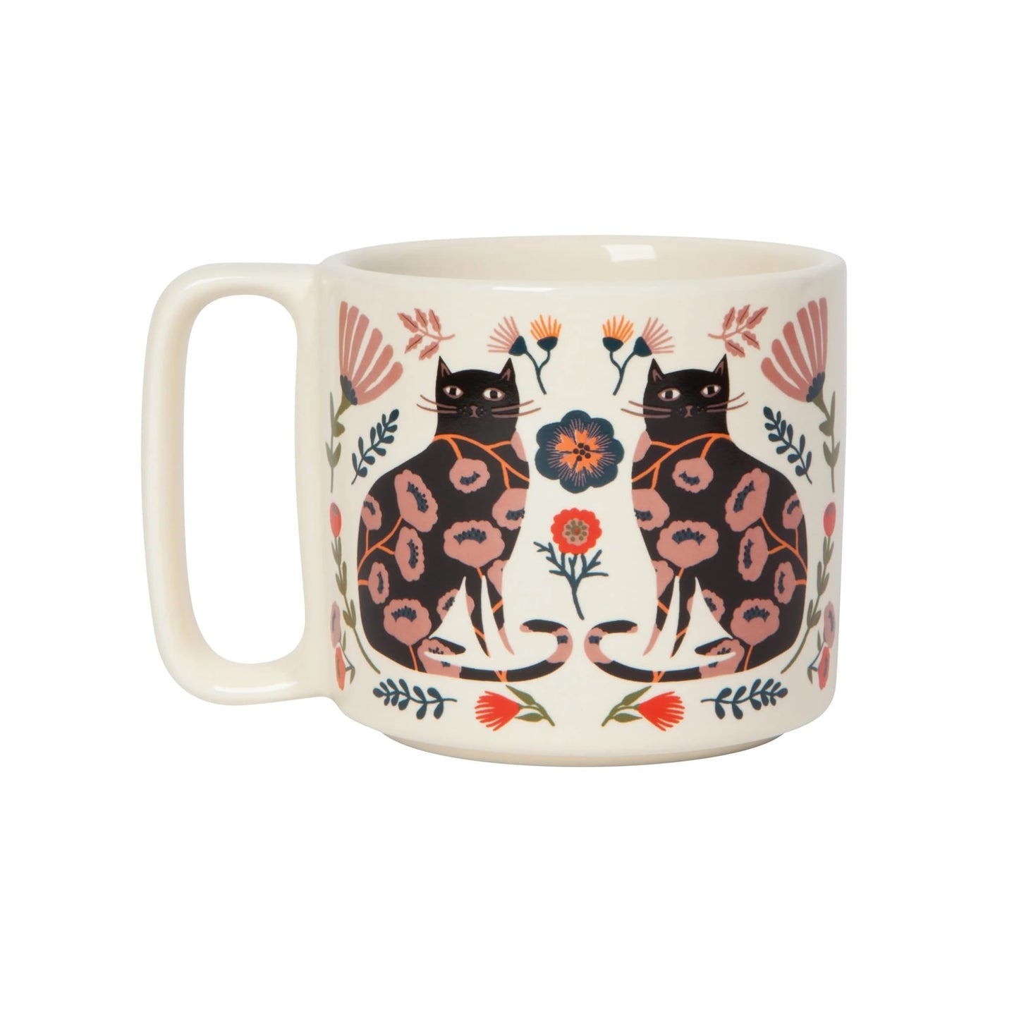Midi Catbloom Mug