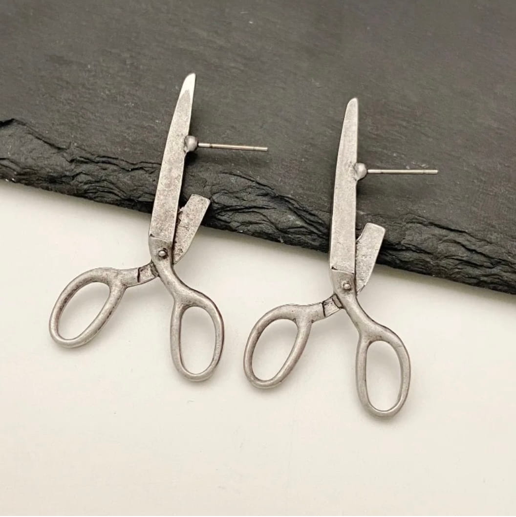 Scissor Earrings