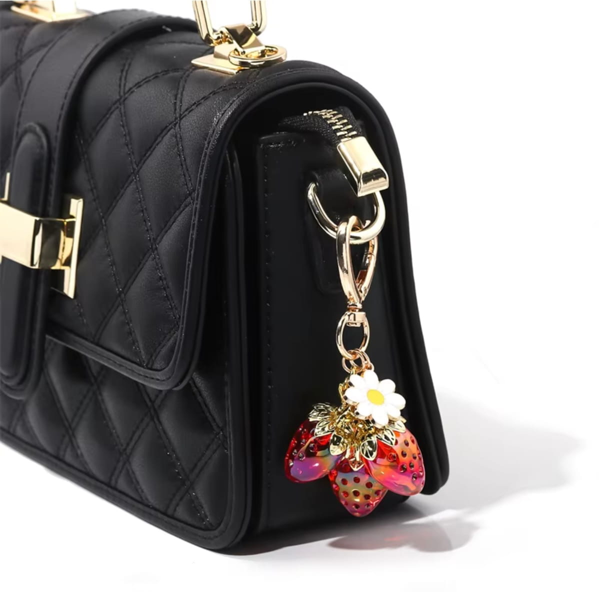 Strawberry Keychain