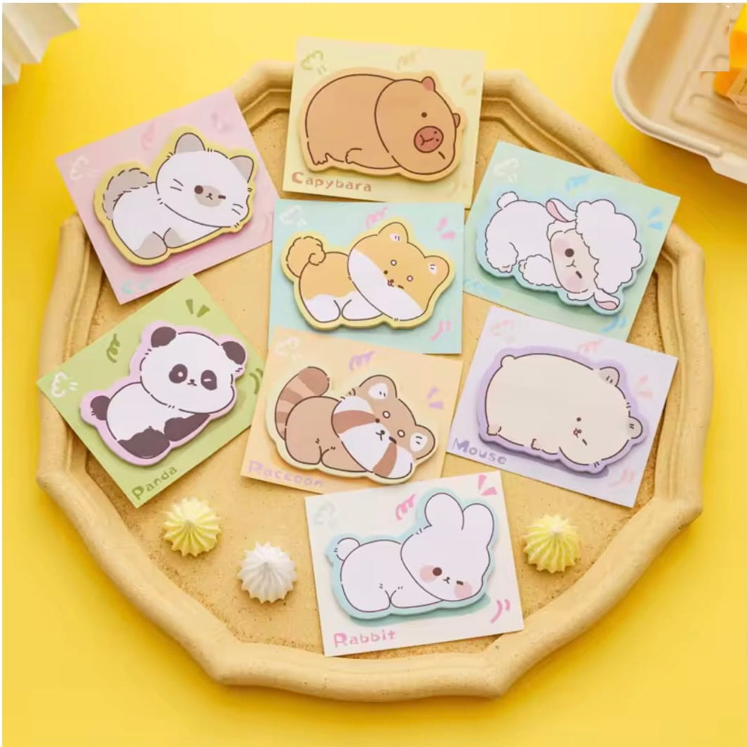 Animal Sticky Notes