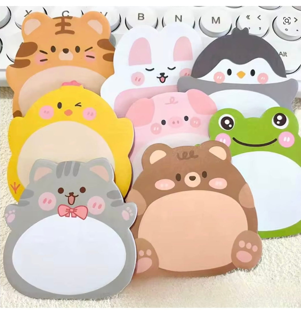 Animal Sticky Notes