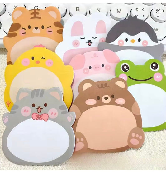 Animal Sticky Notes