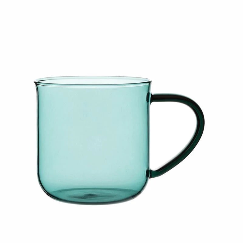 Aqua Glass Mug