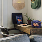 Astral Embroidered Pouch