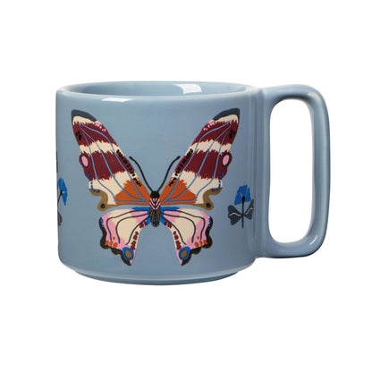 Aurora Butterfly Mug