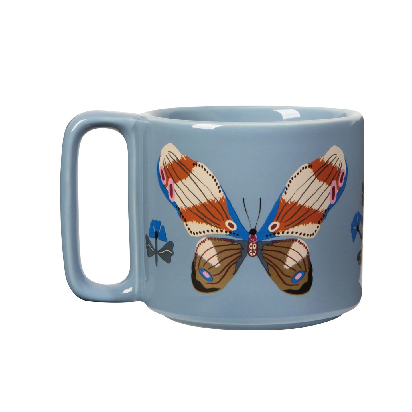 Aurora Butterfly Mug