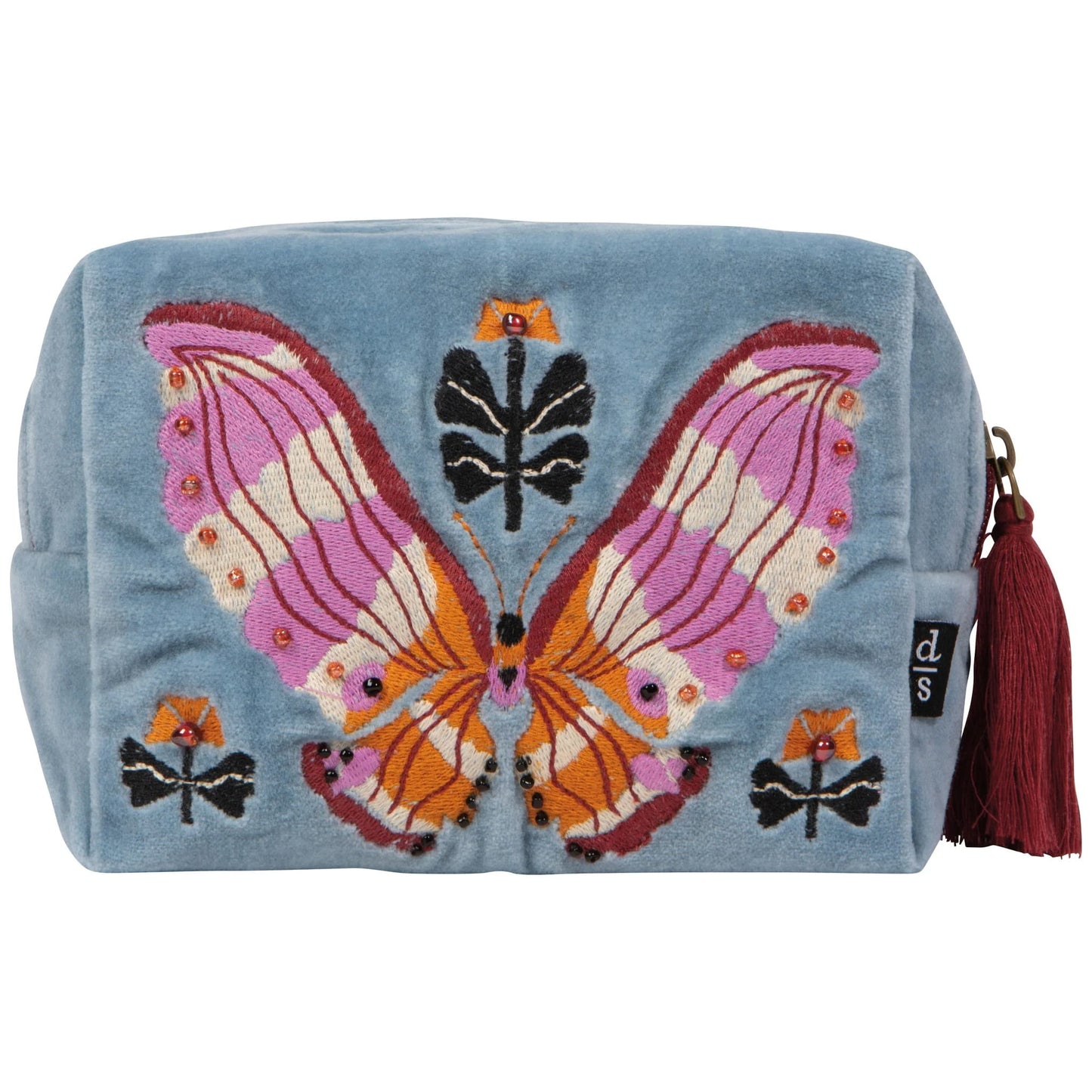 Aurora Embroidered Pouch