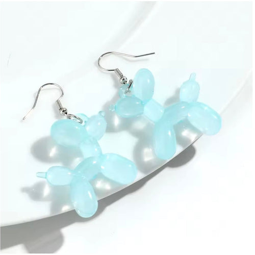 Balloon Dog Earrings