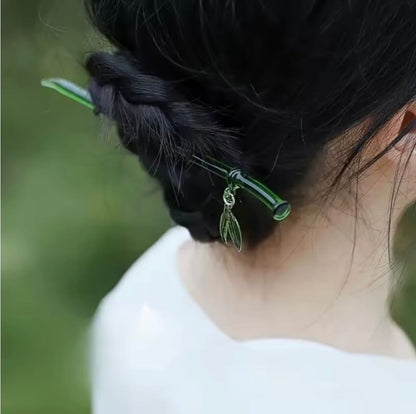 Bamboo Hair Stick
