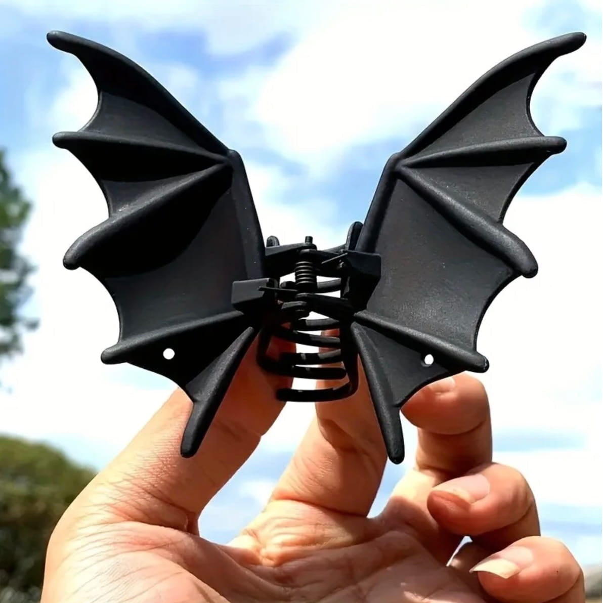 Bat Claw Clip