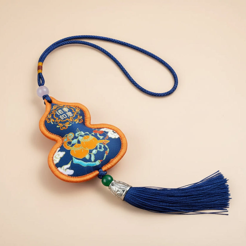 Blue Gourd Talisman