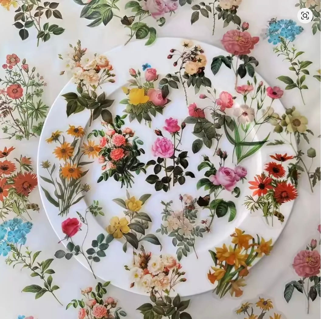 Botanical Stickers