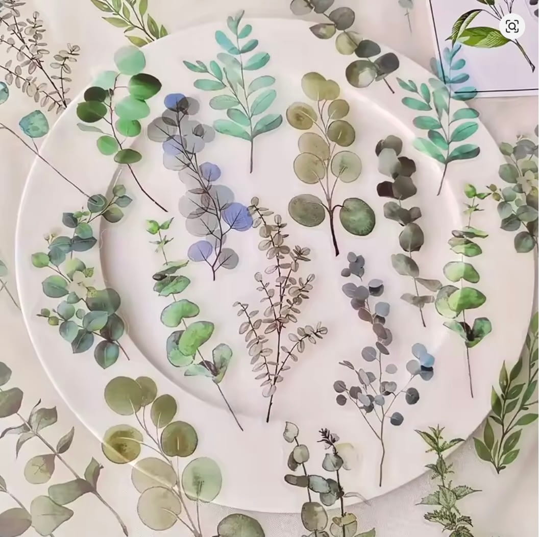 Botanical Stickers