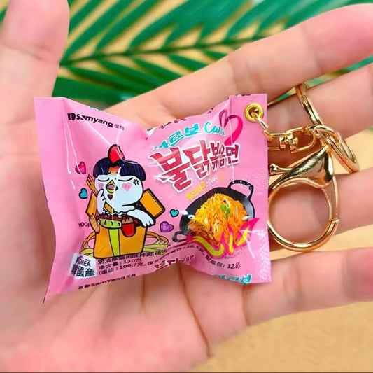 Buldak Keychain