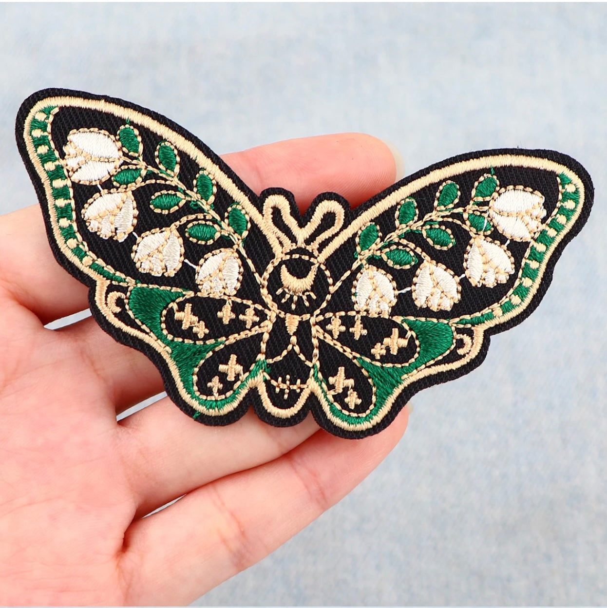 Butterfly Moth Patch