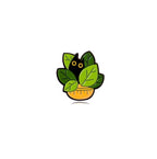 Cat in Plants Pin