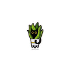 Cat in Plants Pin