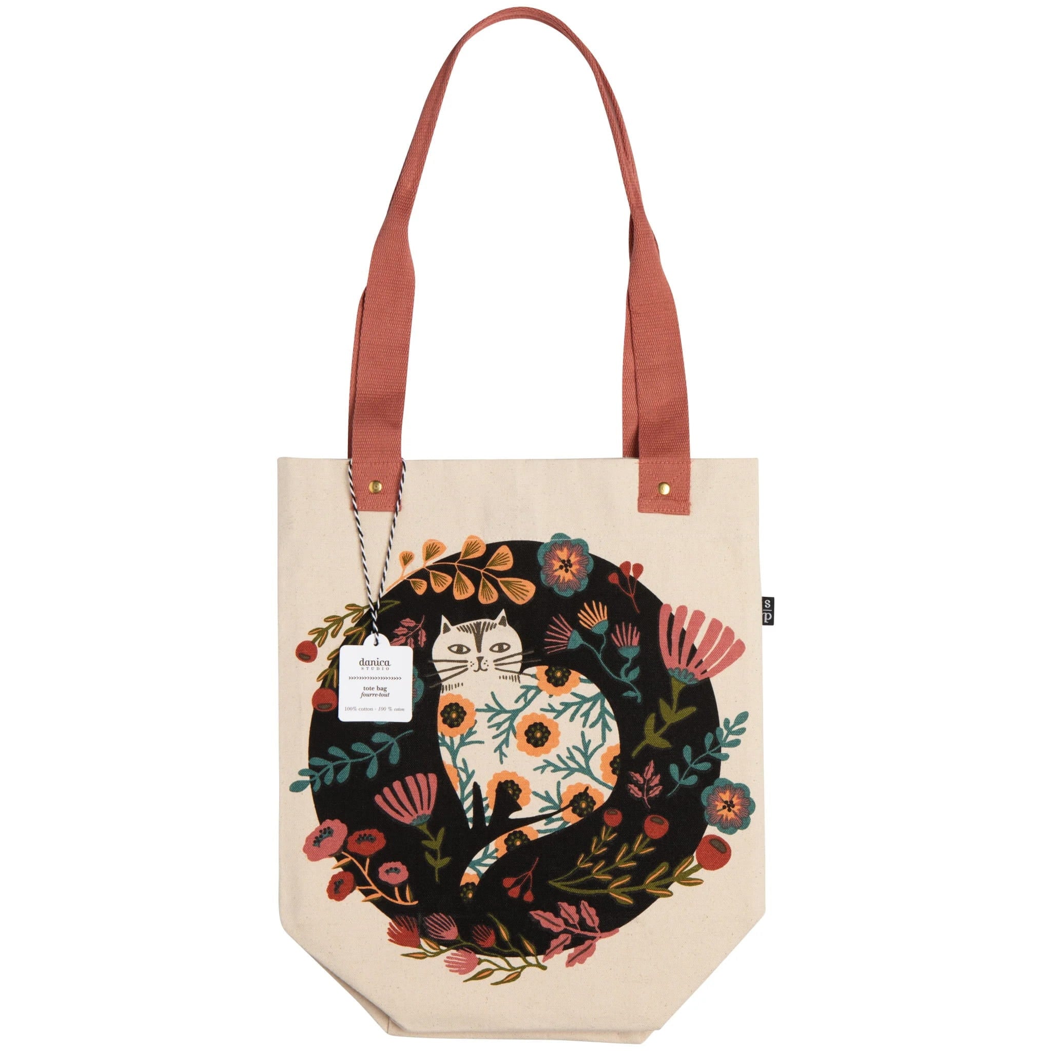 Catbloom Tote