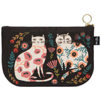 Catbloom Zip Pouch