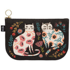 Catbloom Zip Pouch