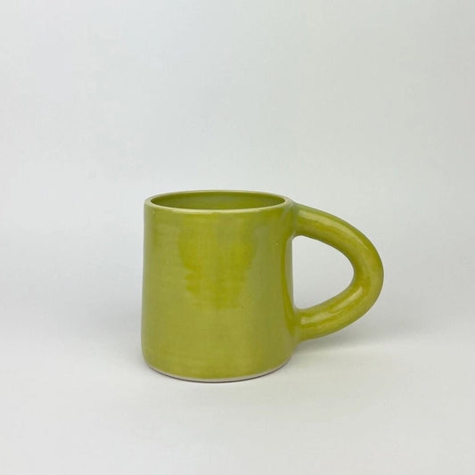 Handmade Chartreuse Mug
