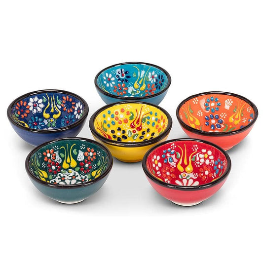 Colourful Pinch Bowls