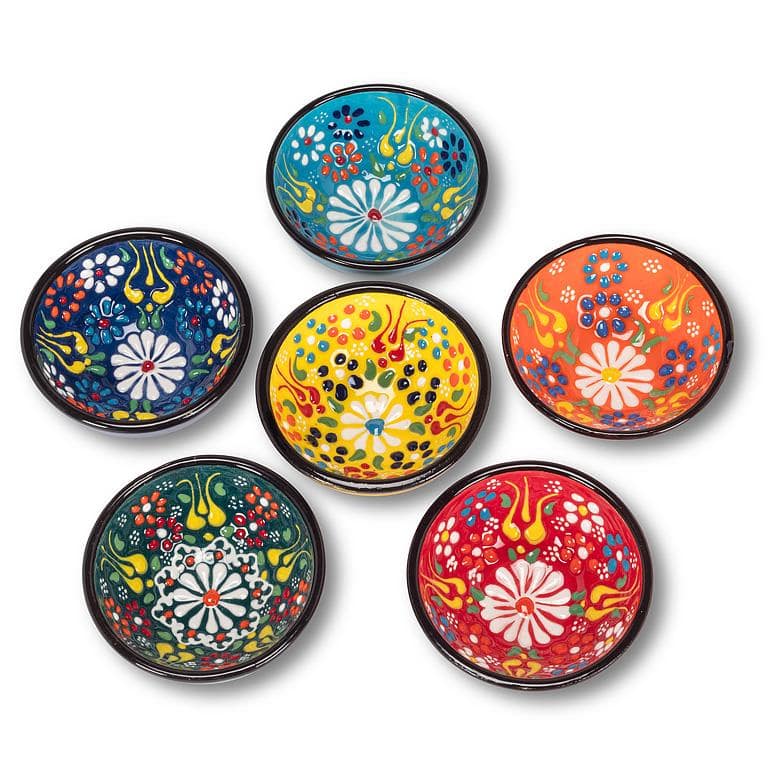Colourful Pinch Bowls