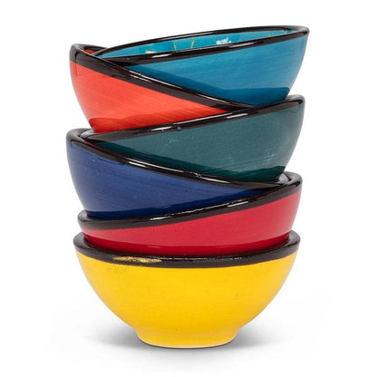 Colourful Pinch Bowls