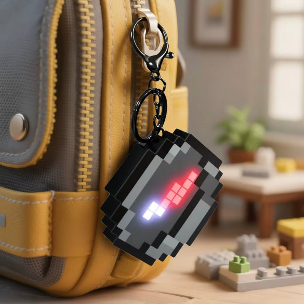 Compass Keychain