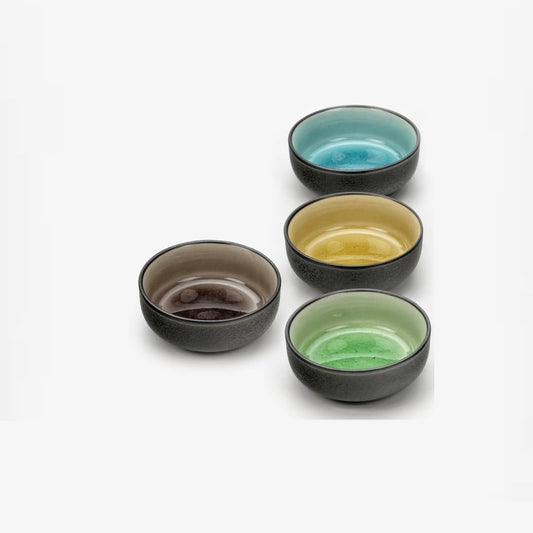 Crackle Pinch Bowls