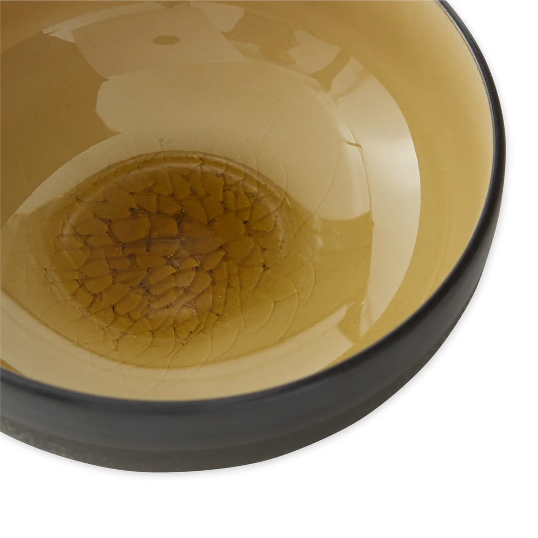 Crackle Pinch Bowls