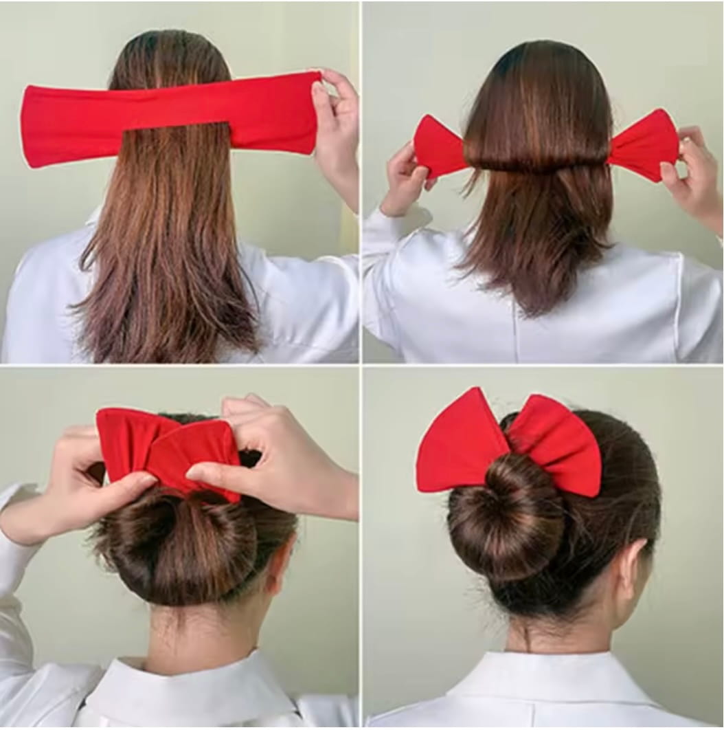 Deft Bun Hair Band