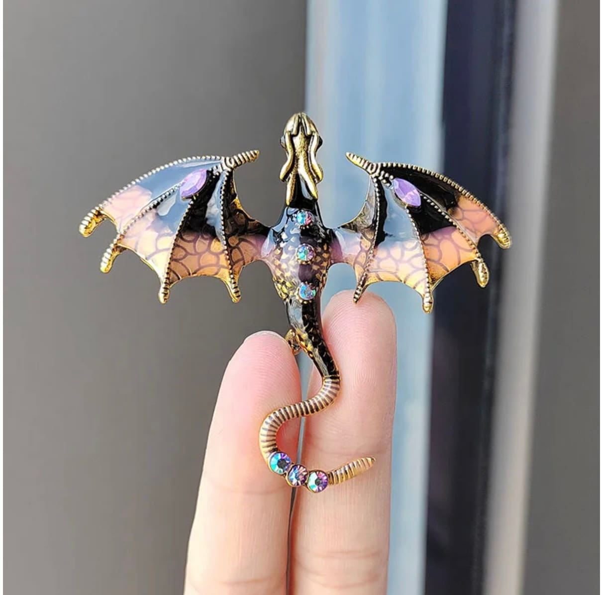 Dragon Pins