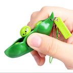 Edamame Keychain