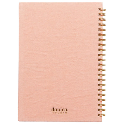 Ember Embroidered Notebook