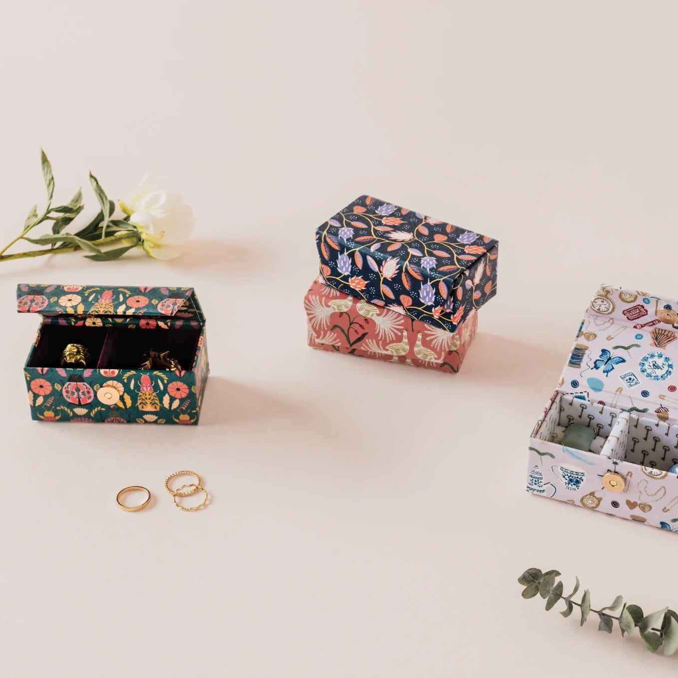 Ember Mini Jewellery Box