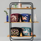 Astral Embroidered Pouch