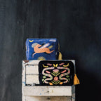 Astral Embroidered Pouch