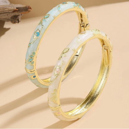 Floral Bangle