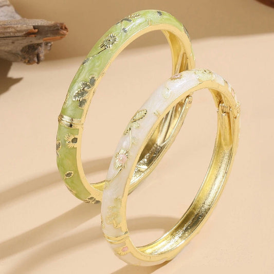 Floral Bangle