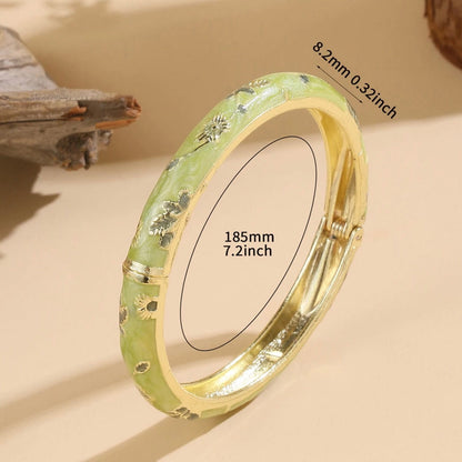 Floral Bangle