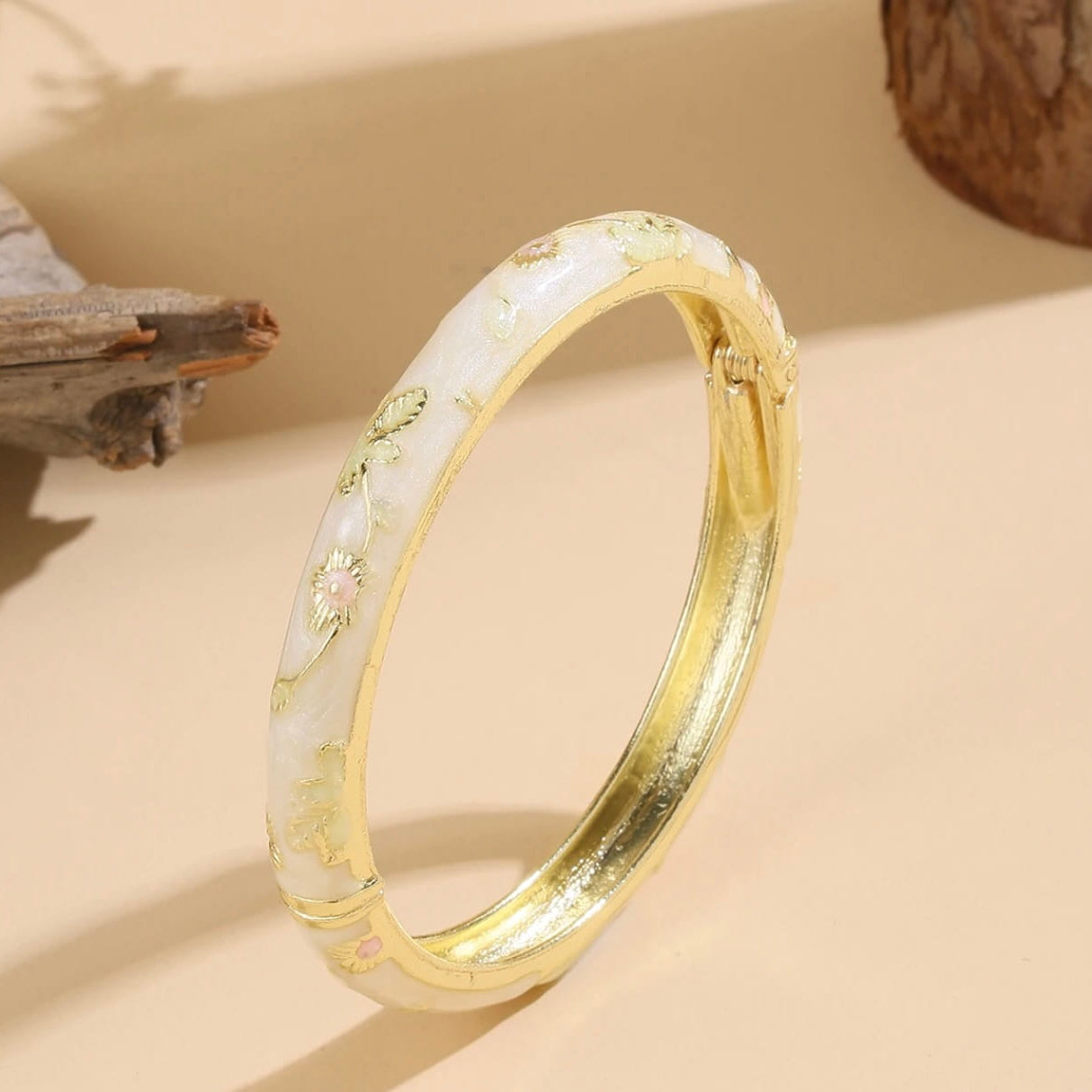 Floral Bangle