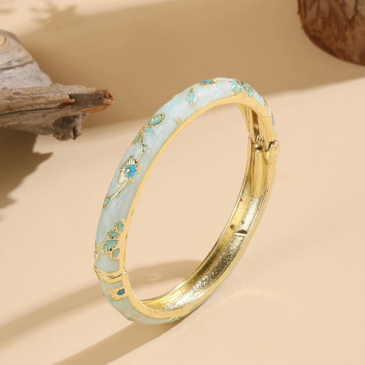 Floral Bangle