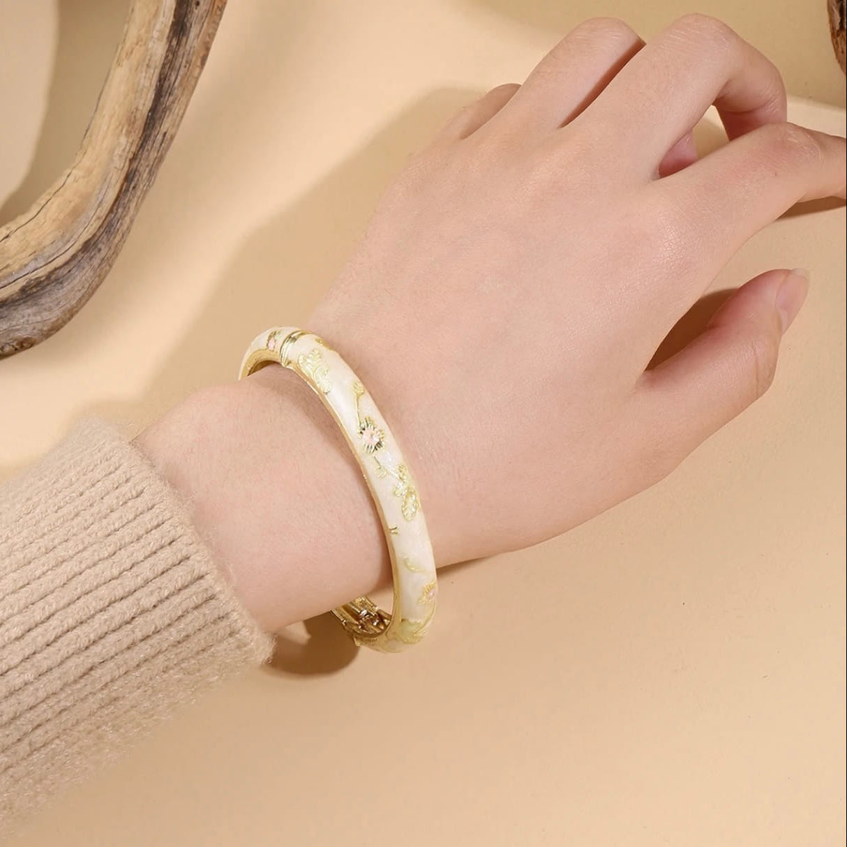 Floral Bangle
