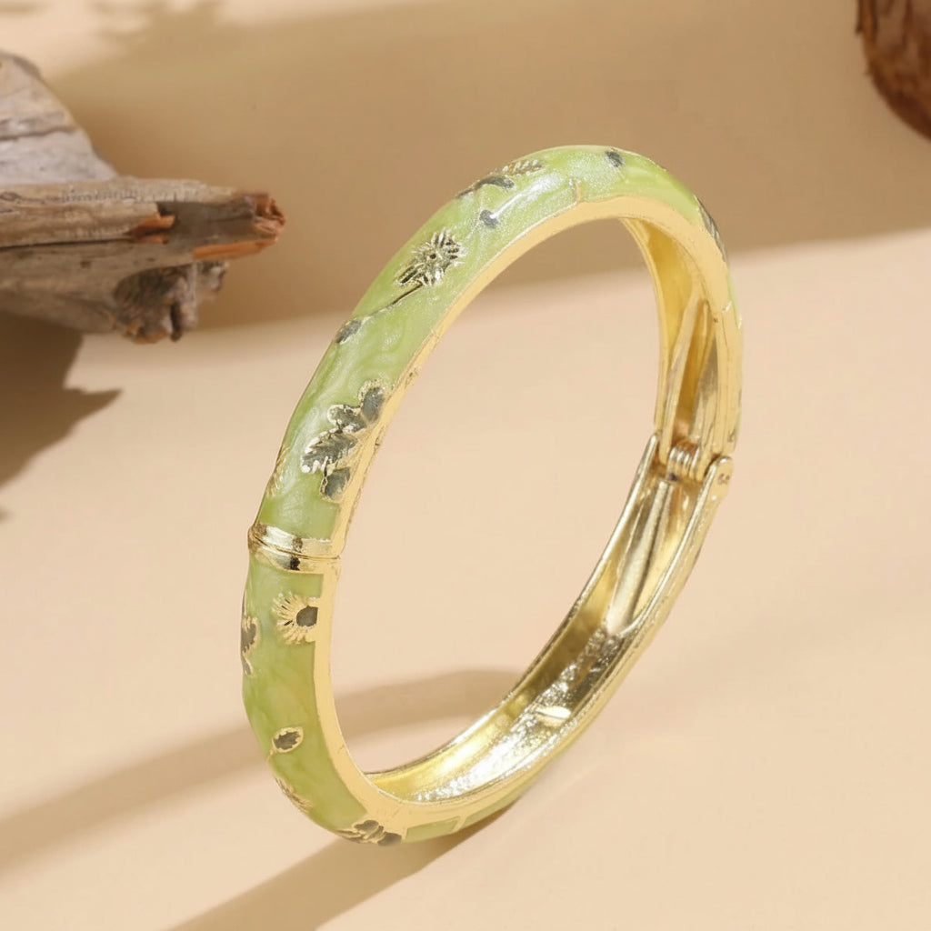 Floral Bangle
