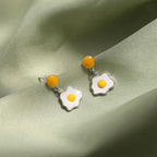 Fried Eggs Earrings